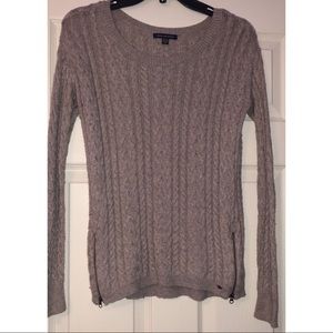 American Eagle Oatmeal Sweater